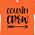 thumbnail image 4 of Inktastic Cousin Crew Boys or Girls Toddler T-Shirt, 4 of 5