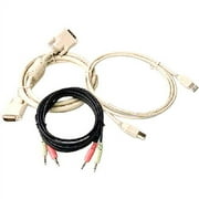 Avocent SVDVI-6 DVI USB Audio KVM Cable