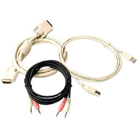 Avocent SVDVI-6 DVI USB Audio KVM Cable