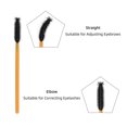 thumbnail image 4 of Seitruly Pinceles para pestañas, rímel de un solo , aplicador de brochas de maquillaje portátiles para cejas, extensiones profesionales para Pinceles de maquillaje y herramientas forma de piña, 4 of 6