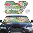 thumbnail image 2 of Daiia Tropical Flamingo Windshield Sun Shade for Car SUV Truck (Small ), Car Sun Shade Windshield, Car Shades for Front Windows, Sunshade for Car Windshield, 2 of 7