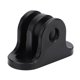 thumbnail image 3 of Soporte metálico para ordenador de bicicleta, adaptador de cámara para GoPro (negro), 3 of 14