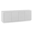 thumbnail image 4 of Heath & Cliff Easton Rectangular TV Stand for TV's up to 75" - 68" Wide White, 4 of 5
