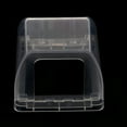 thumbnail image 4 of Transparent Receptacle Wallplate Cover, Electrical Socket Water Box,Bathroom Socket Switch plug Clear, 4 of 8