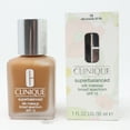 thumbnail image 3 of CLINIQUE SUPERBALANCED FOUNDATION 1.0 OZ SILK ALMOND CLINIQUE/SUPERBALANCED SILK  MAKEUP BROAD SPECTRUM (16) SILK ALMOND 1.0 OZ DRY COMBINATION TO OILY SPF 15, 3 of 5