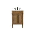thumbnail image 3 of 24 inch single bathroom vanity in driftwood, 3 of 8