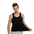 thumbnail image 1 of Chaleco de verano para hombre, de algodón, ajustado, para estudiantes, deportivo, con obstáculos, de dos vías, de algodón, para hombre, 1 of 6