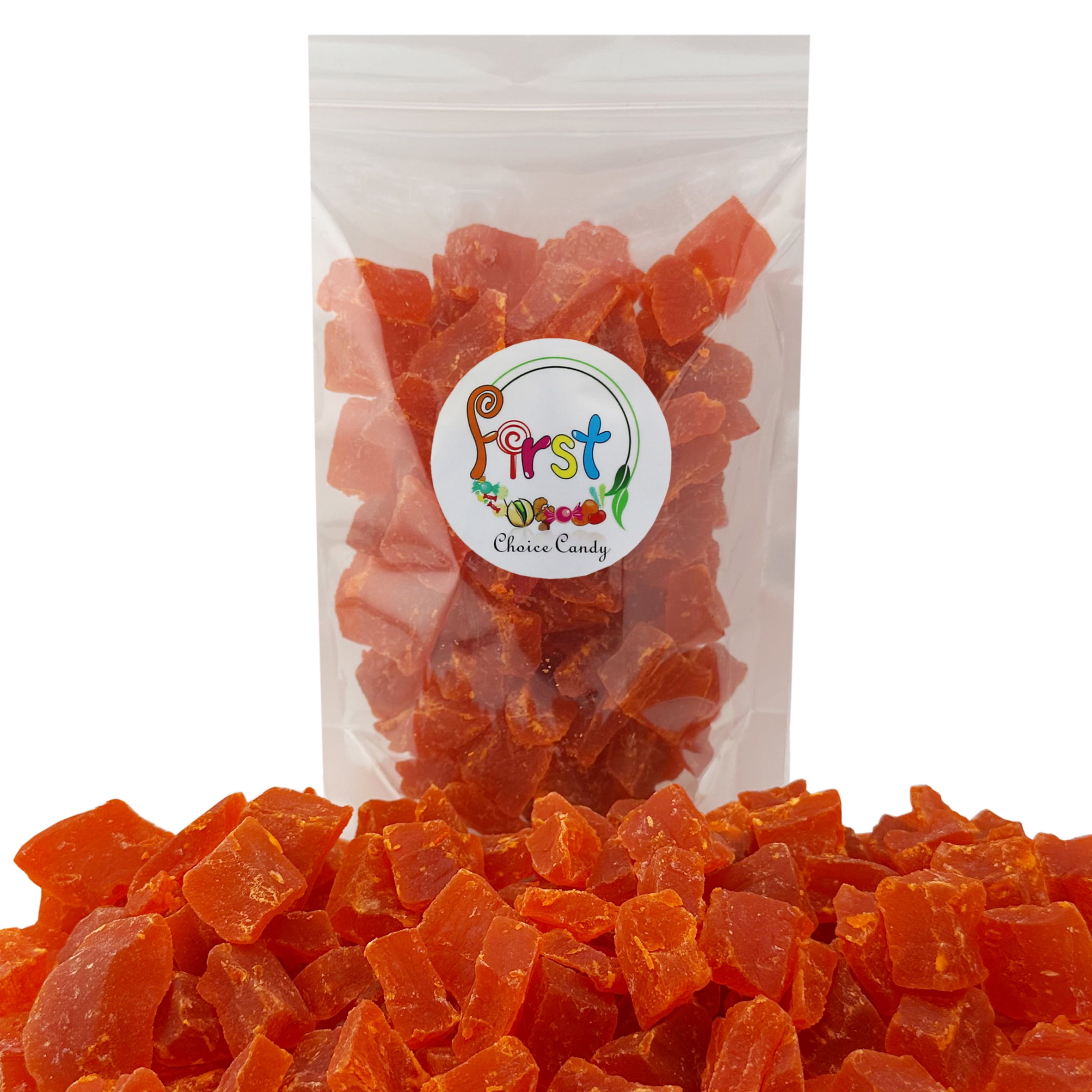 FirstChoiceCandy Dried Tropical Fruit ( Papaya Chunks, 4 Pound )