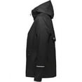 thumbnail image 4 of Holloway B19464503 Packable Hooded Jacket for Women, Black - Small, 4 of 4