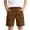 Brown, variant on Zwiiyzr 3-15Y Kids Boys Half Cargo Shorts Summer Solid Color Loose Kids Cargo Pants Casual Shorts for Boys Comfortable Summer Khaki