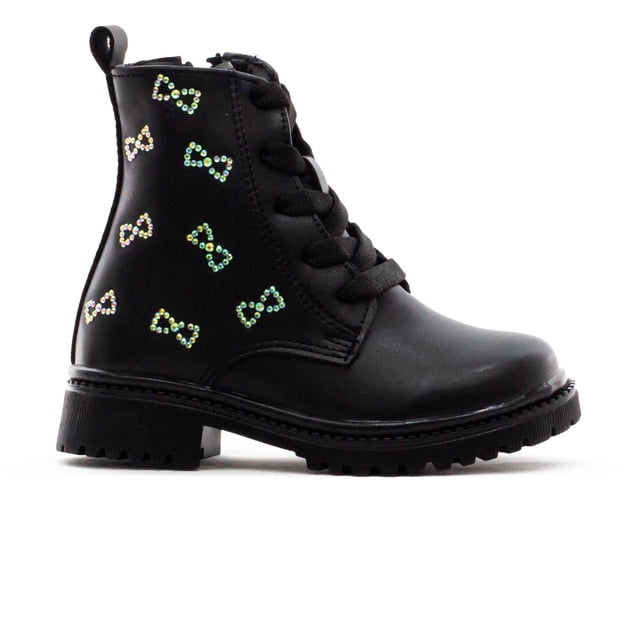 Botas para Niña Yuyin 25564 negro 20.5