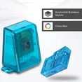 thumbnail image 3 of sb components Raspberry Pi Case with Camera Case for Raspberry pi (Blue), 3 of 4