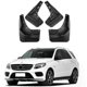 thumbnail image 3 of 2015-2019 High-grade Mercedes- Gle W166 Mud Flaps And Splash Guards For Gle320 Gle350 Gle400 - 4 Piece Car Accessory Set, 3 of 5