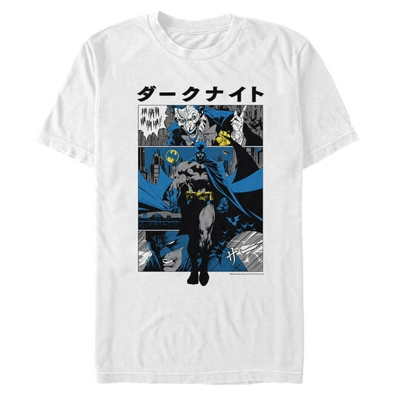 Men's Batman Comic Panels  Graphic T-Shirt