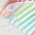 thumbnail image 6 of UngA Girl's 2 Piece Boho Outfits Pleated Spaghetti Strap Camisoles and Elastic Waist Wide Leg Pants 6-7 Years,Green, 6 of 7