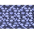 thumbnail image 1 of Ahgly Company Indoor Rectangle Abstract Blue Modern Area Rugs, 2' x 5', 1 of 4