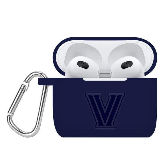 Syracuse Engraved Silicone Case Cover Compatible with Apple AirPods Gen 3 (Navy) by Affinity Bands