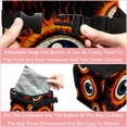 thumbnail image 4 of Eyeball Foldable Car Trash Bin with Lid, Leak-proof Mini Trash Can for Car, Hanging Storage Bag Included, 4 of 6