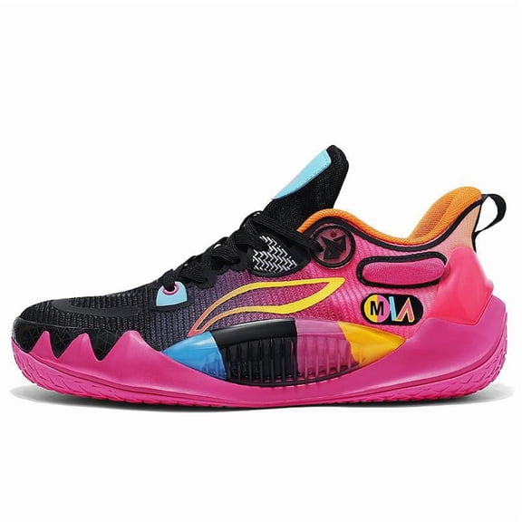 Men's Shoes Basketball Shoes with Strong Grip, College Student Outdoor Sports Shoes, Non-slip, Good Rebound, Squeaky Sneakers, Youth Running Shoes, Trendy Couple Shoes