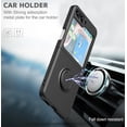 thumbnail image 6 of for Samsung Galaxy Z Flip5 5G 2023 Case,Slim Liquid Silicone Couple Ring Kickstand Soft Anti-Scratch Microfiber Lining Protection Bumper Case for Galaxy Z Flip5 (Black), 6 of 8