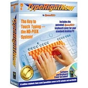 TypeRightNow for Windows Includes Patented, Peek-Proof PC/Desktop* Keyboard Cover