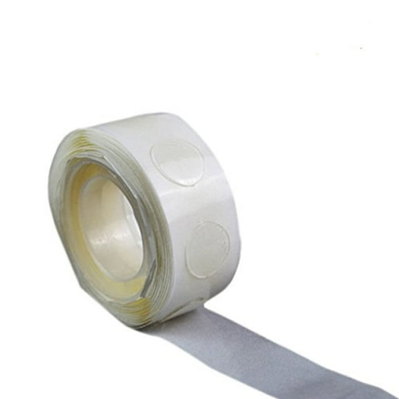 4-Pack Clear Adhesive Balloon Tape – Removable Double-Sided Sticky Dots for Party Decorations, Weddings, Birthdays & Crafts TIKA