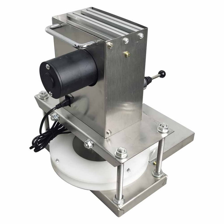 4-16pizza Dough Roller Sheeter Pastry Presser Flattening Electric Machine  110v