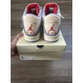thumbnail image 5 of Ni - ke Ni - ke Air Jordan 3 Retro Muslin Size 12M DH7139-100 New, 5 of 5