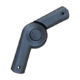 thumbnail image 1 of Push Pull Rod Connection Push Push Handle Joint Handle Joint for Garden Shopping Cart Black, 1 of 9