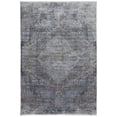 thumbnail image 2 of HomeRoots 566338 2 x 3 ft. Gray Abstract Distressed Rectangle Area Rug, 2 of 5