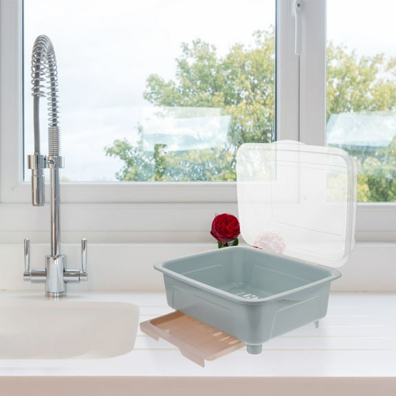 HEATSHAKING Drying Rack for Dishes in 1Pack