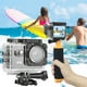 thumbnail image 3 of Bindpo Cámara de acción 4K, 1080P 20MP HD WiFi Cámara Deportiva a Prueba de Agua 30M con Accesorios para vlogging, Buceo, esquí Ecomeon  BW3434, 3 of 6
