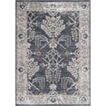 thumbnail image 2 of Hauteloom Scalby Living Room, Bedroom Area Rug - Blue, Beige - 5'2" x 7', 2 of 10
