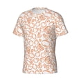 thumbnail image 3 of Rocae Simple Fruit for Men's Moisture-Wicking Crew Tee - T-Shirt for Sports, Outdoor Activities, and Casual Wear, 3 of 9