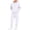 White, variant on Quealent Boys Outfit Set - 2 Piece Soft Pullover Hoodies and Athletic Cargo Jogger Sweatpants for Kid (Beige, 11-12 Years)