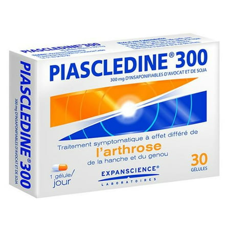 Piascledine 300 Symptomatic Treatment for Osteoarthritis for Hip and Knee 30 (Best Medicine For Osteoarthritis Of Knee)
