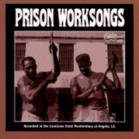 Various Artists - Angola Prison Worksongs / Various - Blues - CD