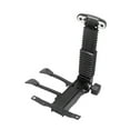 thumbnail image 4 of Silla de oficina giratoria con mecanismo de elevación e inclinación, repuesto de asiento de acero, fácil instalación, base ajustable, respaldo para el, 4 of 8