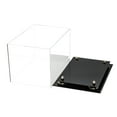 thumbnail image 6 of Deluxe Acrylic Baseball Glove Display Case with Gold Risers and Mirror (A004-GR), 6 of 6