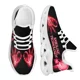 thumbnail image 1 of Zapatillas deportivas para hombre, zapatos para tecnólogo radiológico, estampado azul, informales, ligeras, para hombre, 1 of 6