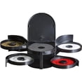 thumbnail image 3 of Tablecraft Glass Rimming Station with 5-Swing Out Trays (H5633), 2.3, Black, 3 of 9