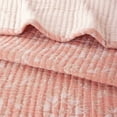 thumbnail image 3 of Mainstays 100% Cotton Matelassé Quilt, Full/Queen, Reversible, Terracotta Floral, 3 of 8
