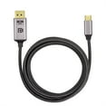 thumbnail image 6 of 3FT 8K DisplayPort 1.4 M to USB TYPE C M Cable (Bi-directional) 8K@60Hz, 6 of 6