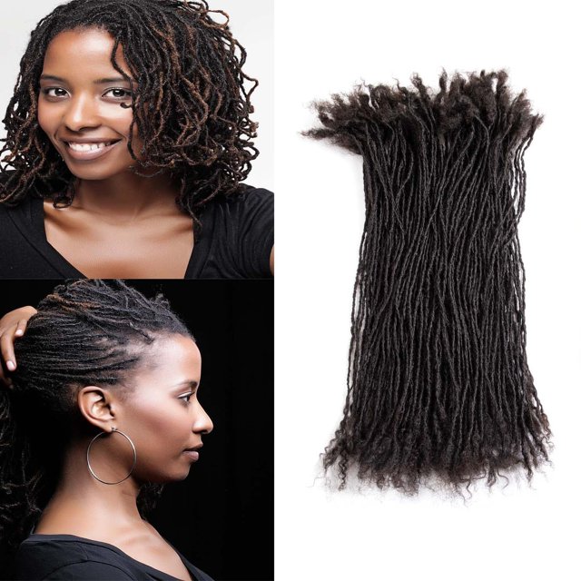 Las extensiones Micro Loc originan cabello 100% humano de 8 a 18 pulgadas