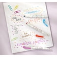 thumbnail image 4 of Marcadores Zebra Pen Mildliner con Punta Doble de Punto y Sello, Paquete de 15, 4 of 7
