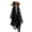 Multicolor, variant on Gothic Rose Lace Veil Headband, Black Mesh Bridal Headdress for Halloween & Day of the Dead, Floral Crown Costume Accessory, 1 PC Black