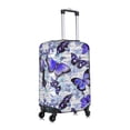 thumbnail image 3 of Kll Butterflies Luggage Cover Suitcase Cover Suitcase Protector (Luggage not included)-Large, 3 of 8