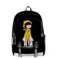 thumbnail image 2 of Little nightmares Game Casual Fashion Bag Schoolbag Travel Bag Unisex Zipper Backpack, 2 of 3