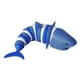 thumbnail image 5 of Juguete de Oruga elástico Articulado 3D Baoblaze juguete Montessori sensorial azul, 5 of 8