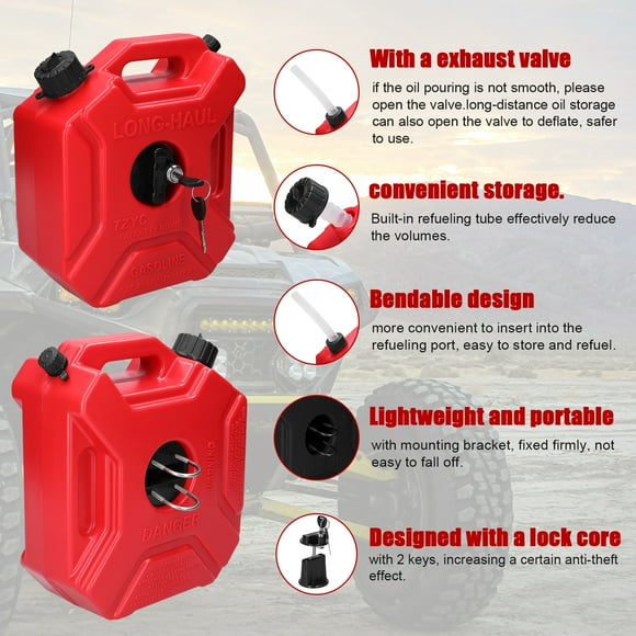 bucket,Atv Off-road Vehicle Tanks 5l Portable Diesels Containers -static Fuel Tanks 5l Portable Diesels Containers Tanks With Lock Suv Atv Key Car Suv 5l Portable Diesels 1.3 Fuel Laoshe